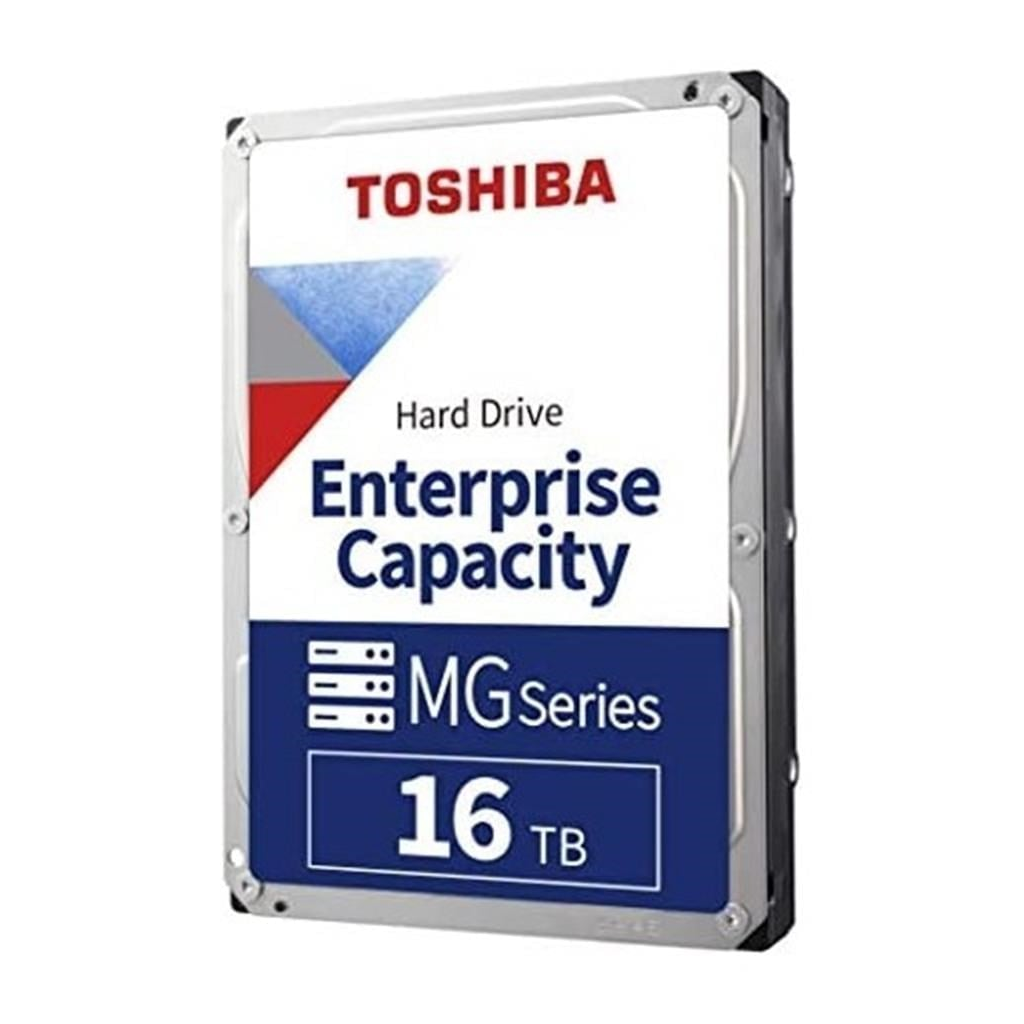 TOSHIBA ENTERPRISE, MG11ACA16TE, 3.5", 16TB,  1024Mb, 7200 Rpm, 7/24 Güvenlik, Data Center, Nas, Server, HDD (Türkiye Distribütörü Garantili) - Toshiba