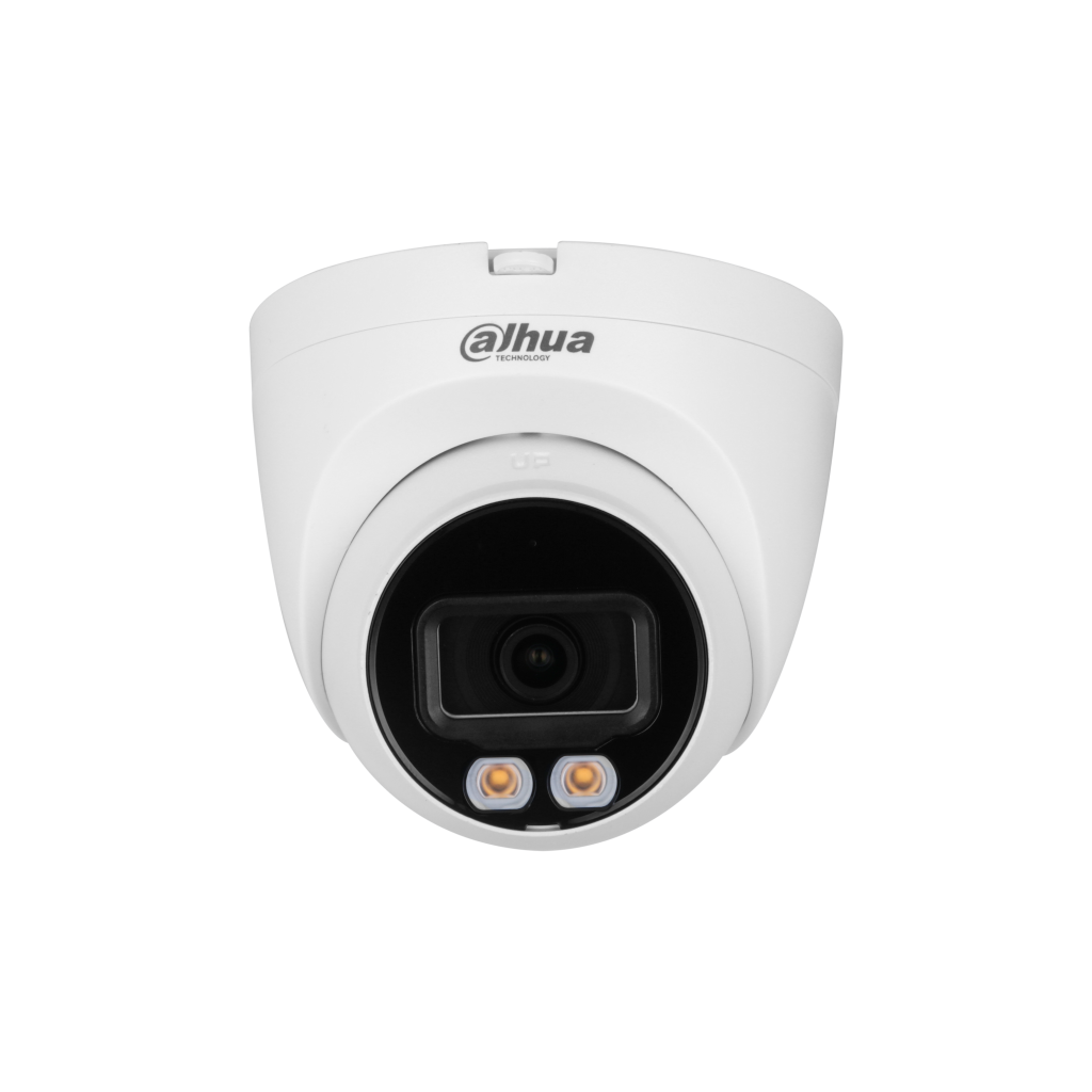 DAHUA  IPC-HDW2449T-S-PRO, 4Mpix, WizColor, 2,8mm Lens,H265+, 30Mt Gece Görüşü, IP67, Dahili Mikrofon, PoE Dome IP Kamera - Dahua