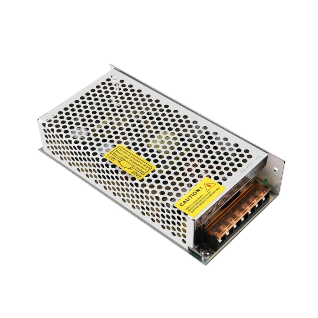 MERVESAN MRW-120-12, 12V, 10A,  120W, Switch Mode, DC ADAPTÖR - Mervesan