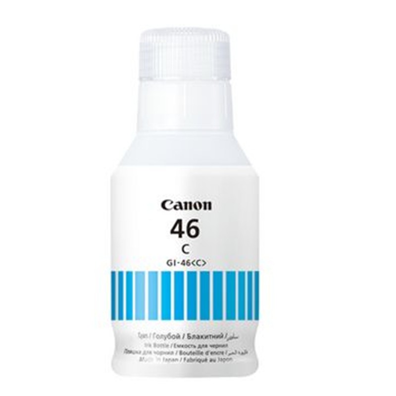 CANON GI-46C MAVI MUREKKEP GX6040/GX7040