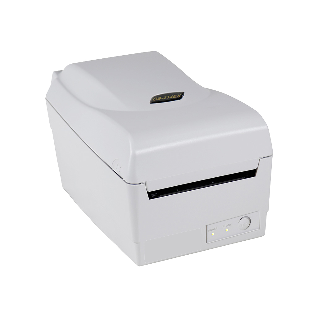 ARGOX OS-214EX Pro, Barkod Yazıcı, Termal ve Ribon, 152mm/s Hız, 108mm Baskı Genişliği, 203 DPI, Ethernet, Seri, USB - Argox - görsel 2