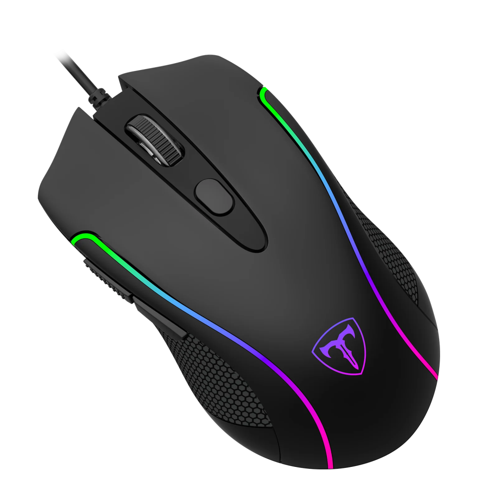 T-DAGGER T-TGM110 LYNX, RGB Backlight, USB Kablolu, 6 Buton, 7200DPI, Gaming Mouse - T-Dagger - görsel 2