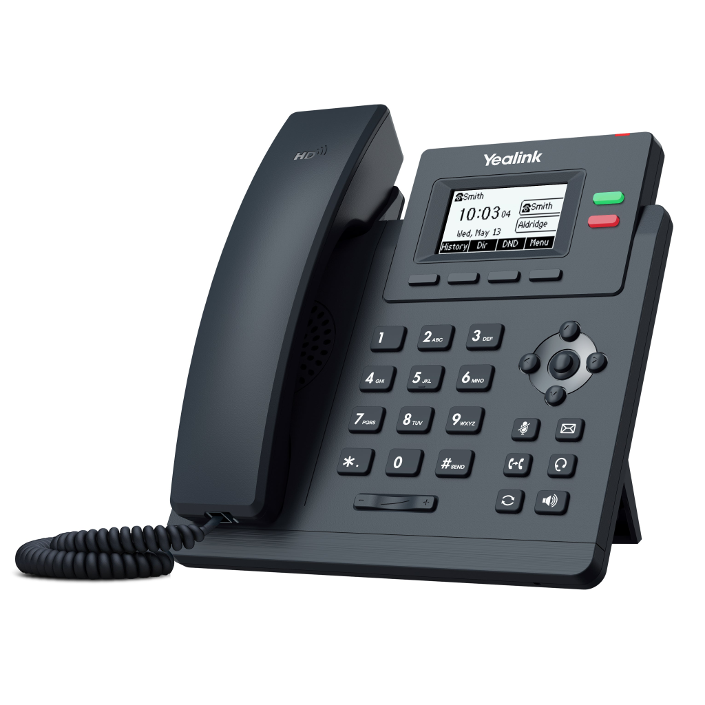 YEALINK SIP-T31P (Poe) IP Telefon - YEALINK - görsel 2