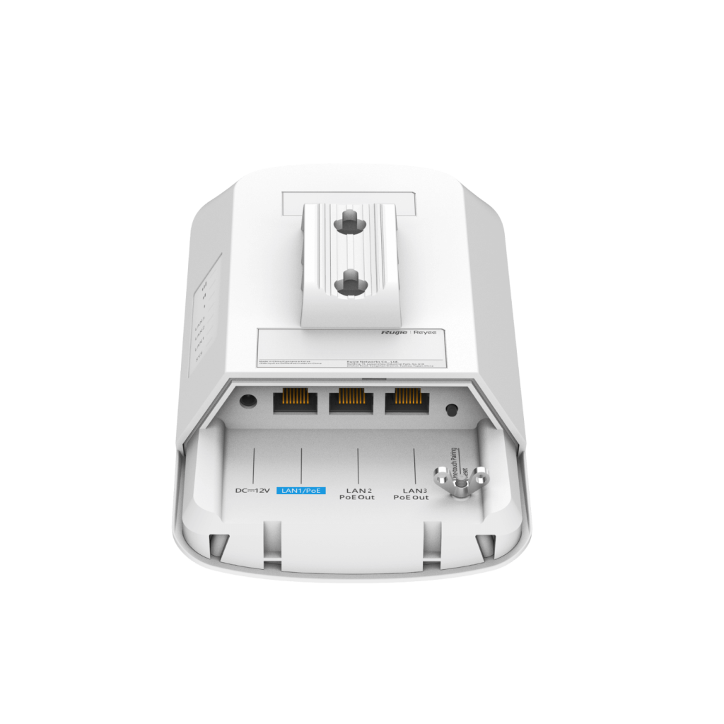 RUIJIE Reyee RG-EST330F-P, 3Port, 867Mbps, 5Ghz, PoE 1Giriş-2Çıkış, Dış Ortam, Noktadan Noktaya TDMA, Acces Point, Kutu İçeriği 1 Adet, (3km) - RUIJIE - görsel 5