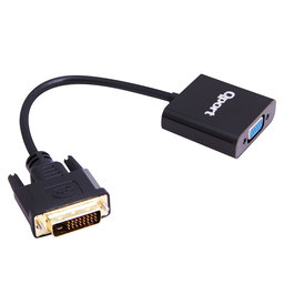 QPORT (Q-VDV2) DVI TO VGA CEVIRICI - QPORT