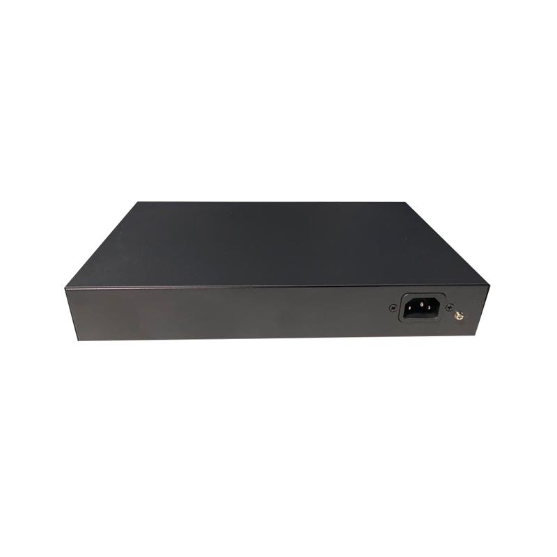 URANIUM POE-2421SFP-300W 24 PORT 10/100+2X GIGABIT UPLINK +1XSFP RACKMOUNT SWITCH (REALTEK CHIPSET) - Uranium - görsel 3