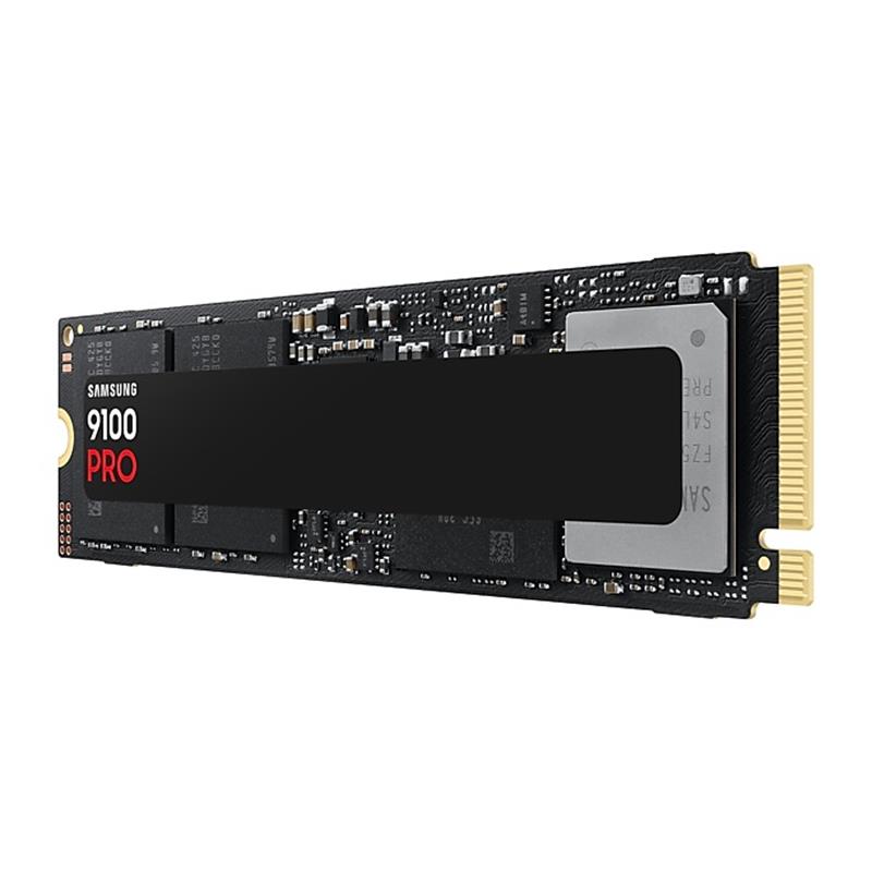 2 TB 9100 PRO SAMSUNG NVME M2 MZ-VAP2T0BW PCIE 14700-13400 MB/S SAMSUNG TR GARANTILI - Samsung