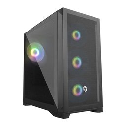 FRISBY FC-9475G 600W 80+ BRONZE USB3.0 4x12CM RGB FAN SIYAH ATX KASA - FRISBY