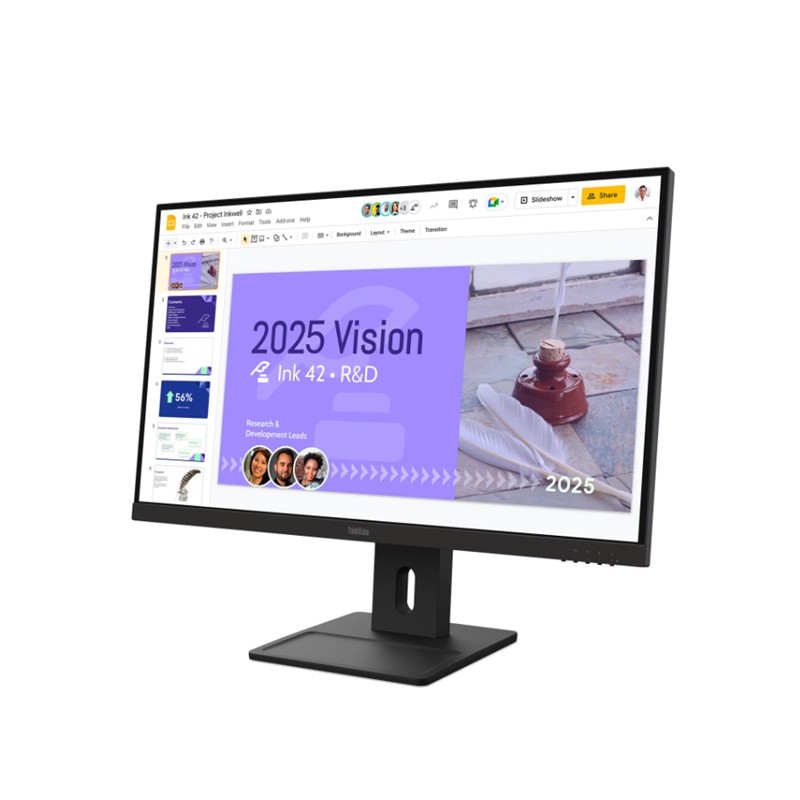 27 LENOVO E27Q-40 THINKVISION 64BDGAT4TK 4MS 100HZ HDMI+DP WLED MONITOR (3 YIL GARANTİ) - Lenovo - görsel 2