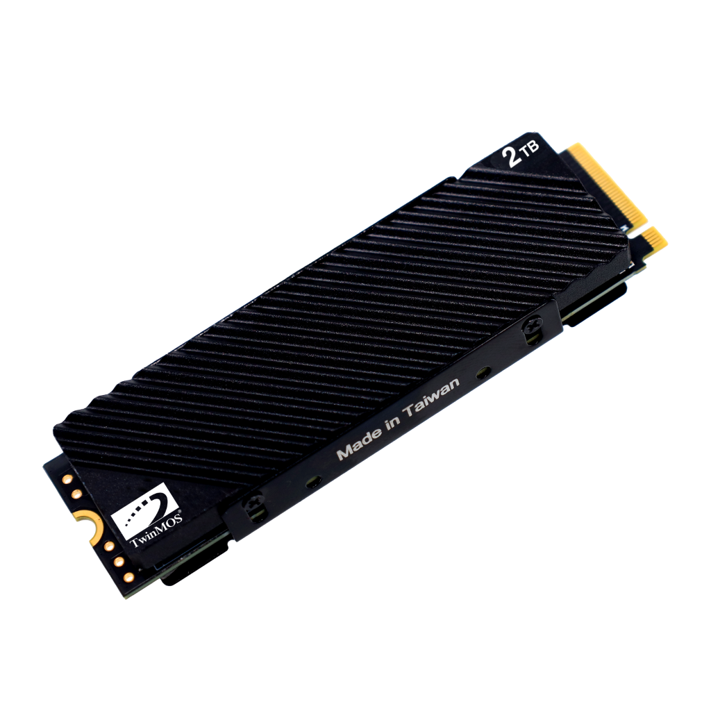 TwinMOS NV2TBG42280, 2TB, 7500-6800Mb/s, Gen4, NVMe PCIe M.2 2280, SSD, TLC, 3DNAND (Soğutuculu) - TwinMOS