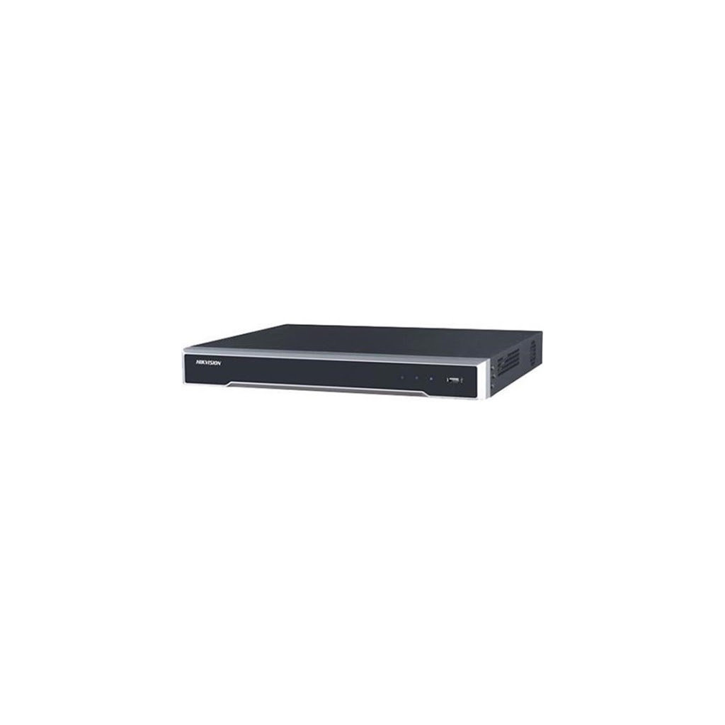 HIKVISION DS-7616NI-Q2/16P, 16Kanal PoE, 8Mpix, H265+, 2 HDD Desteği, 2160P Kayıt, 160Mbps Bant Genişliği, Metal Kasa, NVR - Hikvision