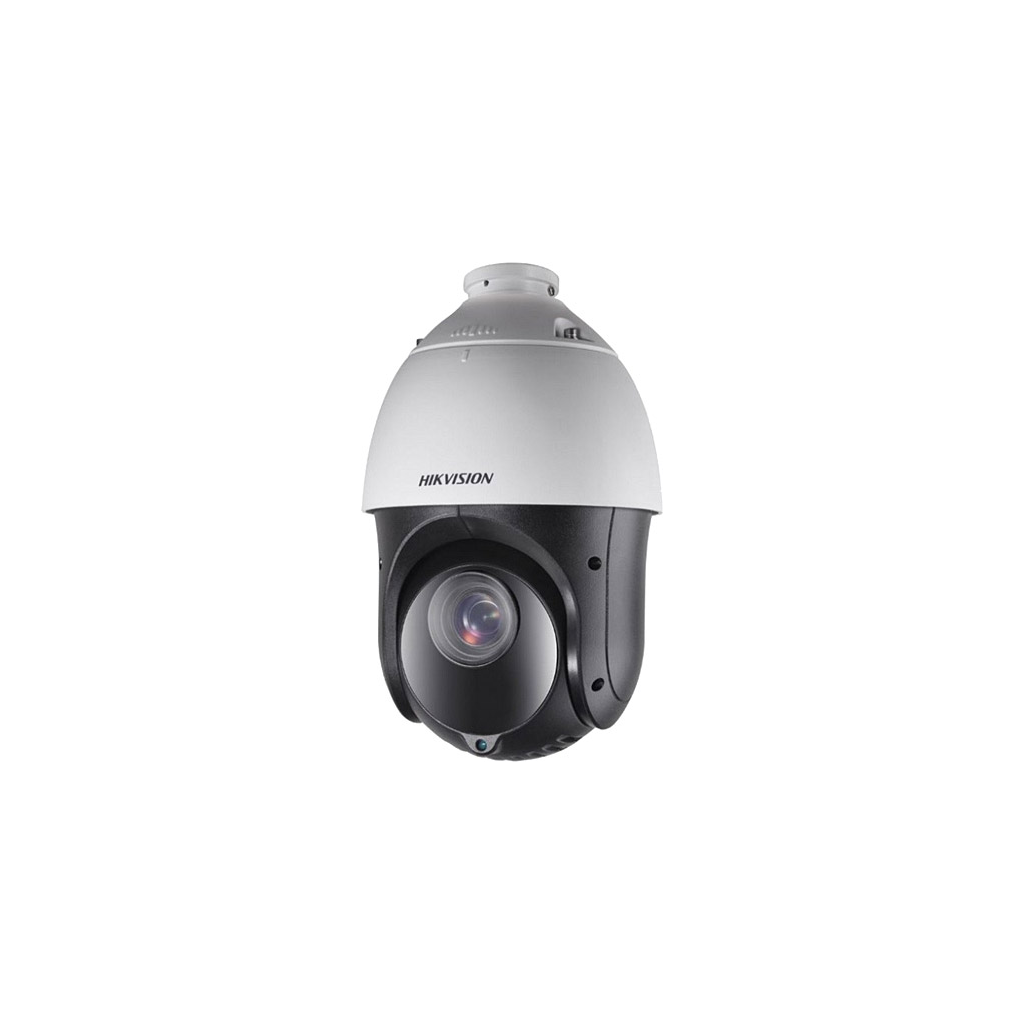 HIKVISION DS-2DE4425IW-DE, 4Mpix, 4,8-120mm Lens, 25X Optik Zoom, 100Mt Gece Görüşü, SD Kart, PoE, Ses Giriş Çıkış, H265+, Speed Dome PTZ IP Kamera (Ayak Dahil) - Hikvision