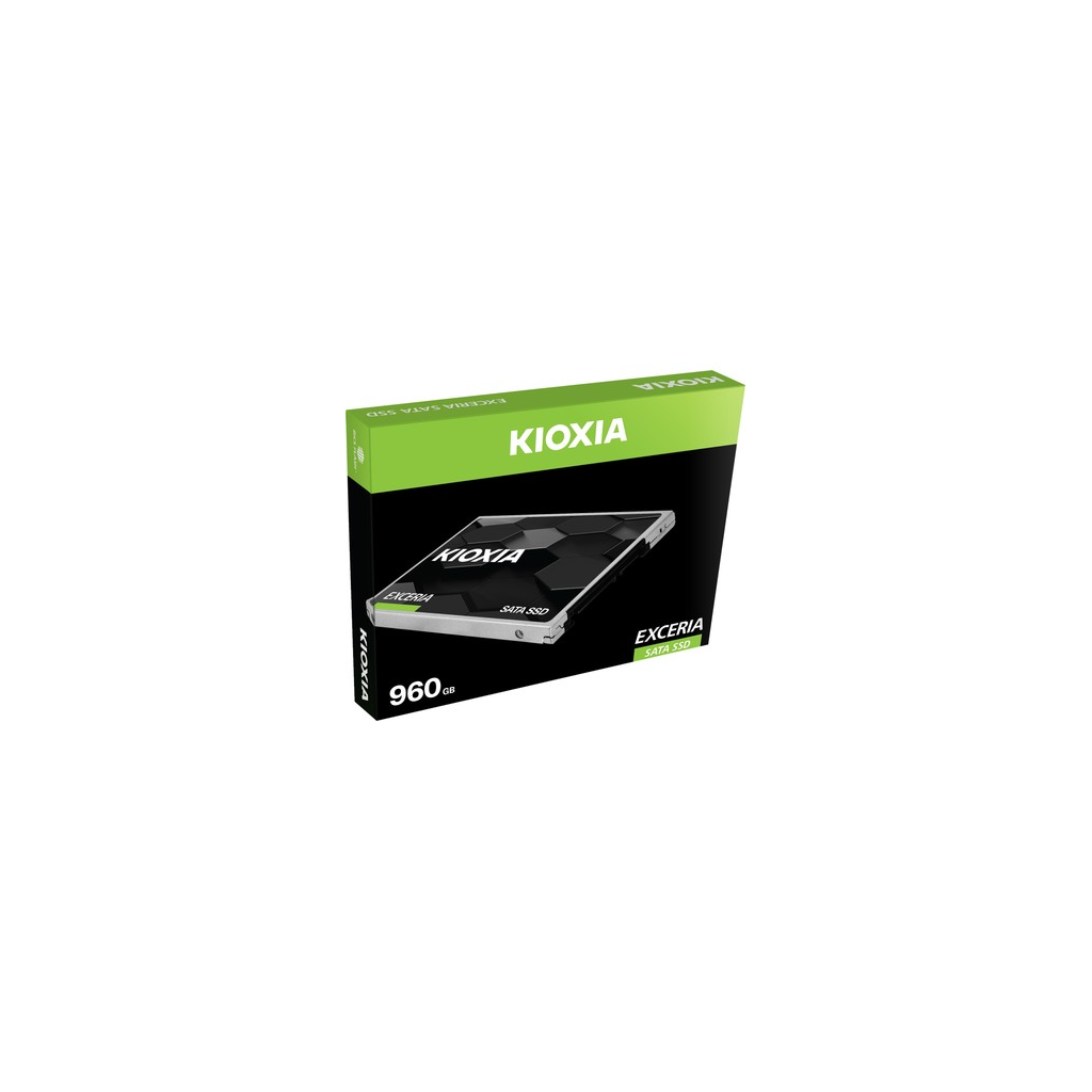 KIOXIA LTC10Z960GG8 EXCERIA 2.5" 960GB (555/540MB/s) SATA (TLC) SSD Disk - KIOXIA - görsel 2
