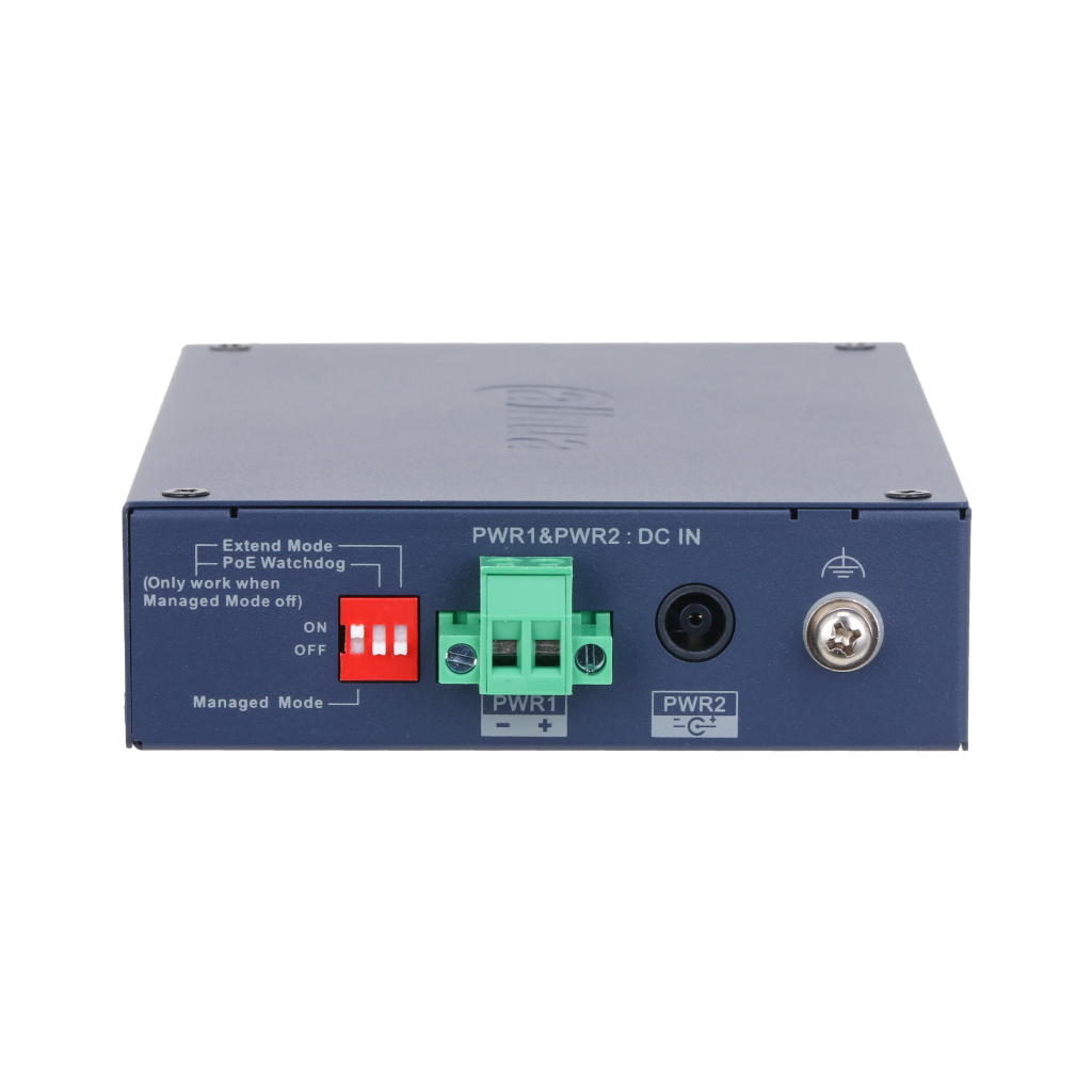 DAHUA CHS4206-4GT-60, 4 Port, Gigabit, PoE 60W, 2 Port SFP, Cloud Yönetilebilir, Switch - Dahua - görsel 3
