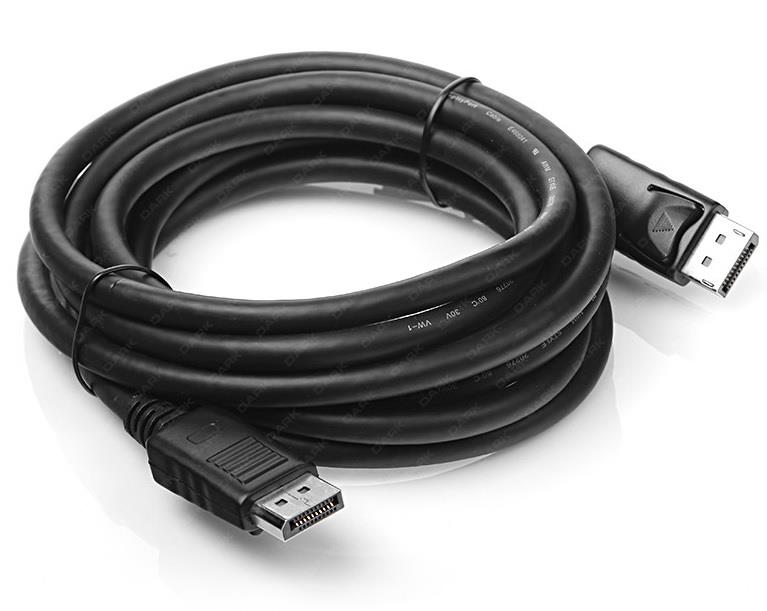 DARK DK-CB-DPL154K 1.5 Mt DisplayPort Kablo 4K Destekli - DARK