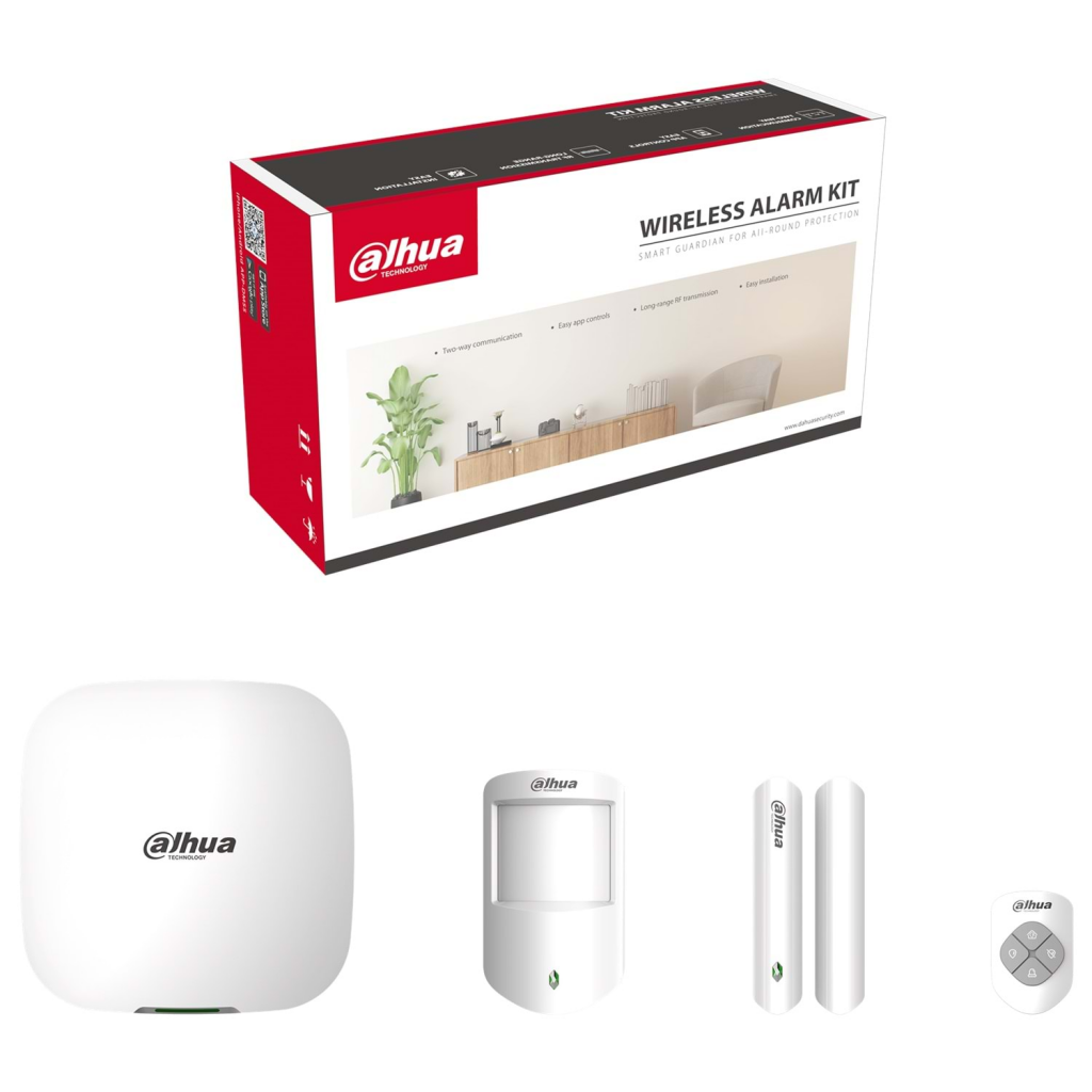 DAHUA ART-ARC3000H-03-W2, WiFi, Kablosuz, Alarm Seti - Dahua