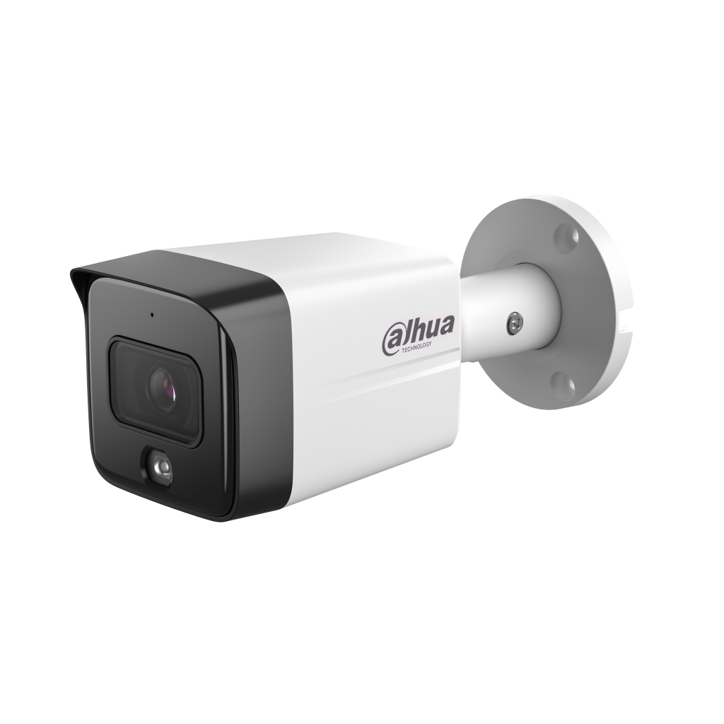 DAHUA IPC-HFW1431TC1-SA, 4Mpix, 3,6mm Lens,  SD Kart, Starlight, H265+, Dahili Mikrofon, 30Mt Gece Görüşü, IP67, PoE Bullet IP Kamera - Dahua