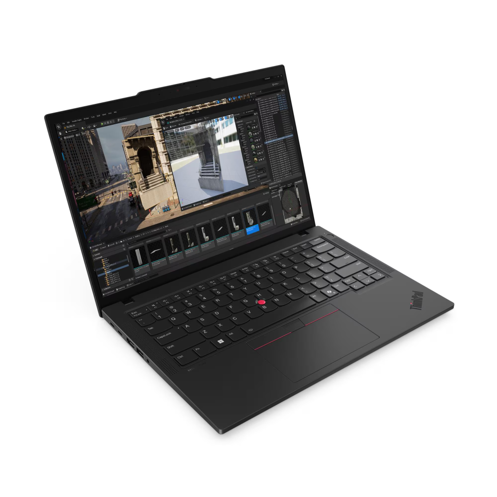 LENOVO 21MFS2MQ00, ThinkPad NBW P14S Gen5, AMD Ryzen 7 PRO, 14" WUXGA, 16Gb DDR5 Ram, 512Gb SSD, Paylaşımlı Ekran Kartı, Free DOS, Notebook İş İstasyonu (5 YIL YERİNDE GARANTİ) - Lenovo