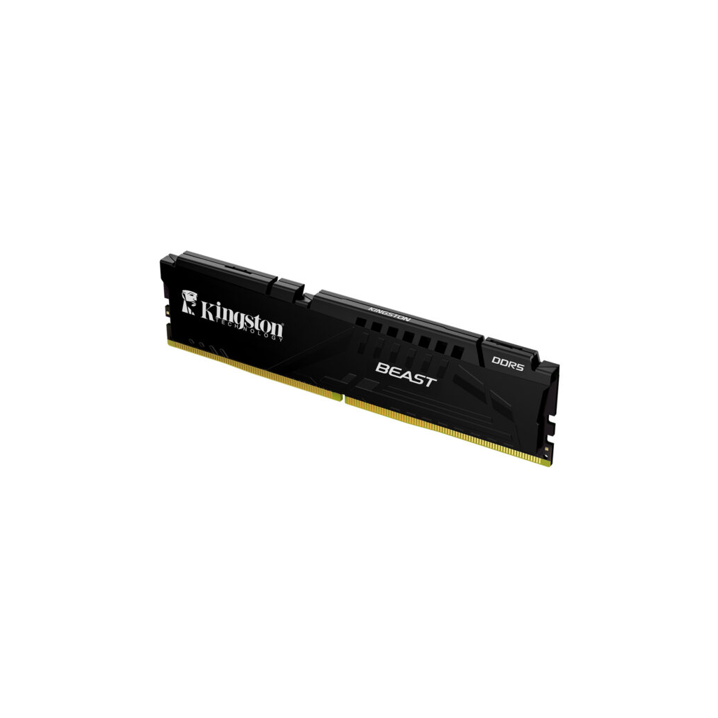 KINGSTON Beast, KF560C36BBE2-16TR, 16Gb, 6000Mhz,  DDR5, CL36, Desktop Gaming RAM (Soğutuculu) - Kingston - görsel 2