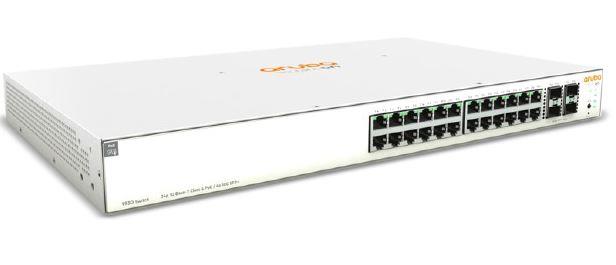 HP Aruba Instant On, JL682A, 1930-24G, 24Port, GigaBit, 4 Port Gigabit SFP, Yönetilebilir, Rack Mount Switch - Hp - görsel 2
