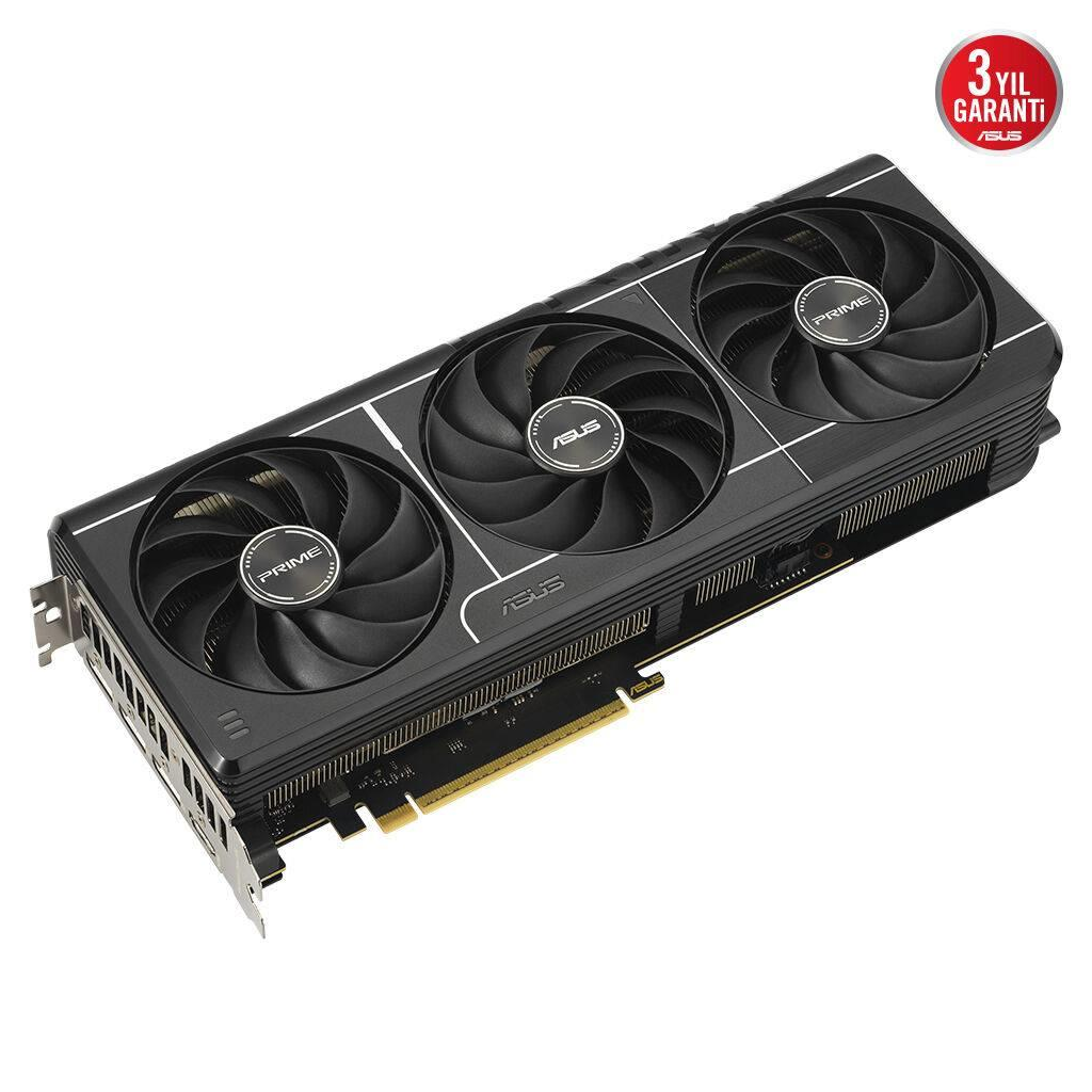 ASUS PRIME-RTX5080-O16G, 16Gb, 256Bit, GDDR7, 1xHDMI, 3xDP GAMING Ekran Kartı - Asus - görsel 3