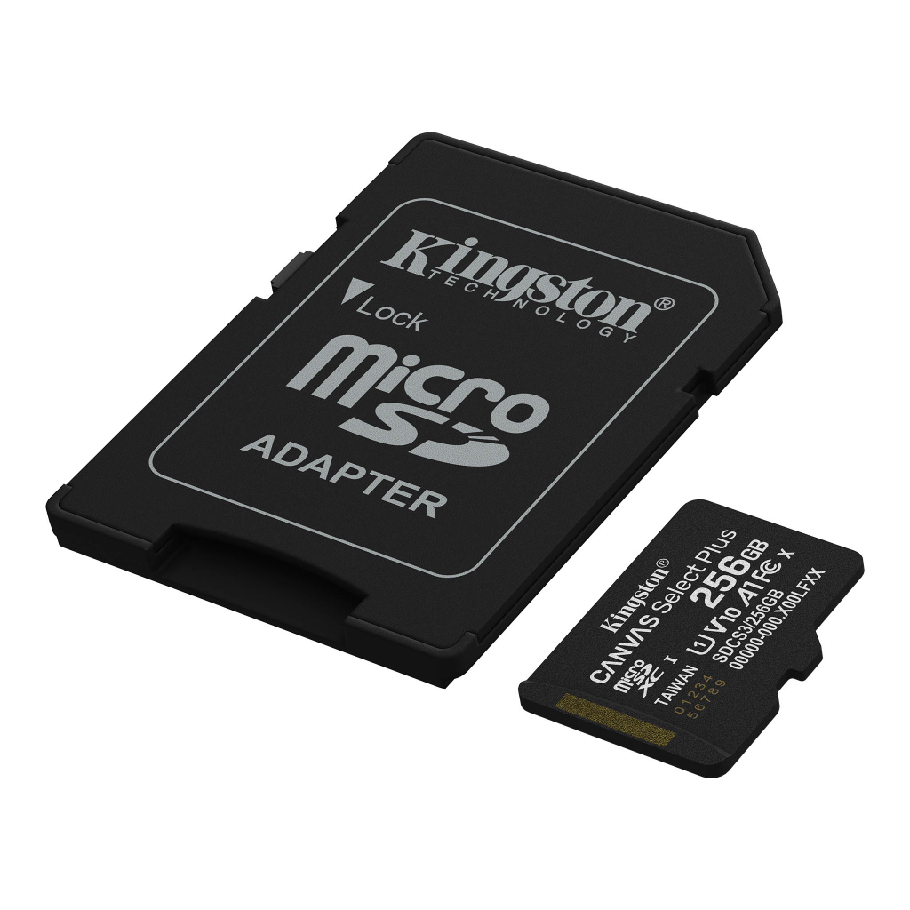 KINGSTON SDCS3/256GB Class10 256GB 150MB/s MicroSD Kart Bellek - KINGSTON - görsel 4