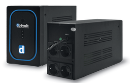 DOTVOLT VOLT LN PLUS 1000 VA (1x12Vx9AH) LINE UPS - DOTVOLT