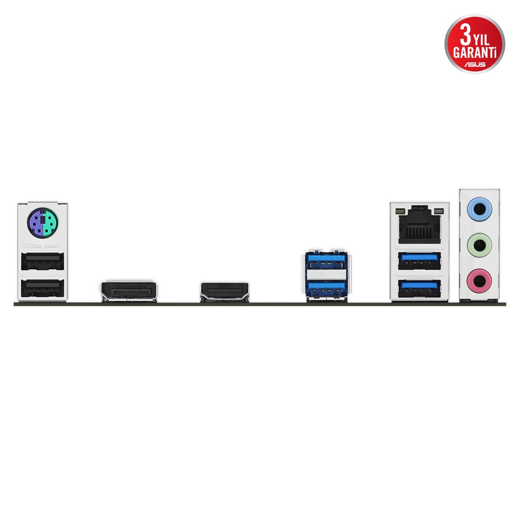 ASUS PRIME B550M-K ARGB B550 DDR4 (Vga Yok) GLan mATX HD DP US3 M2 AM4 AMD Anakart - ASUS - görsel 5
