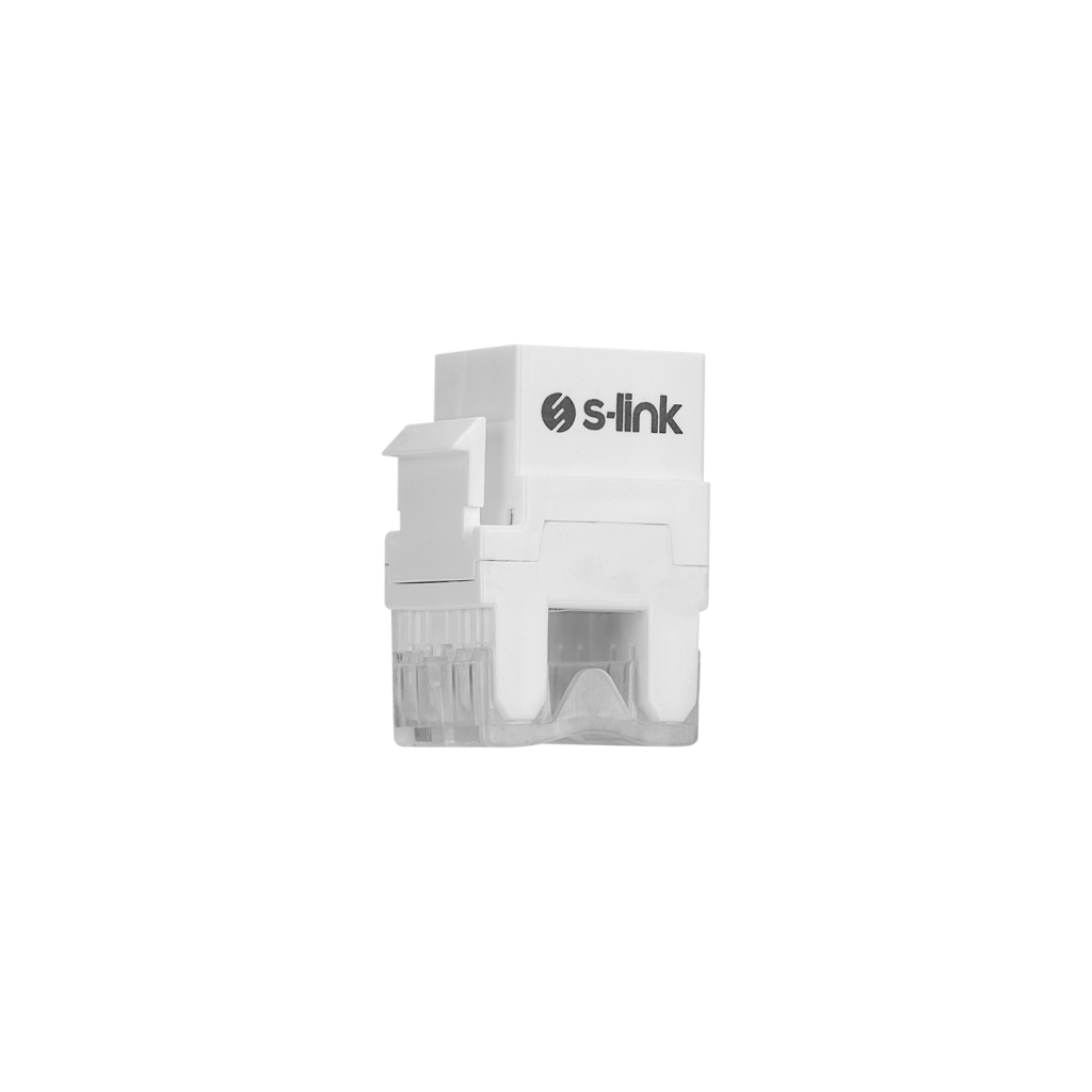 S-LINK SL-KS65, Cat6, Kestone Jak Beyaz - S-Link
