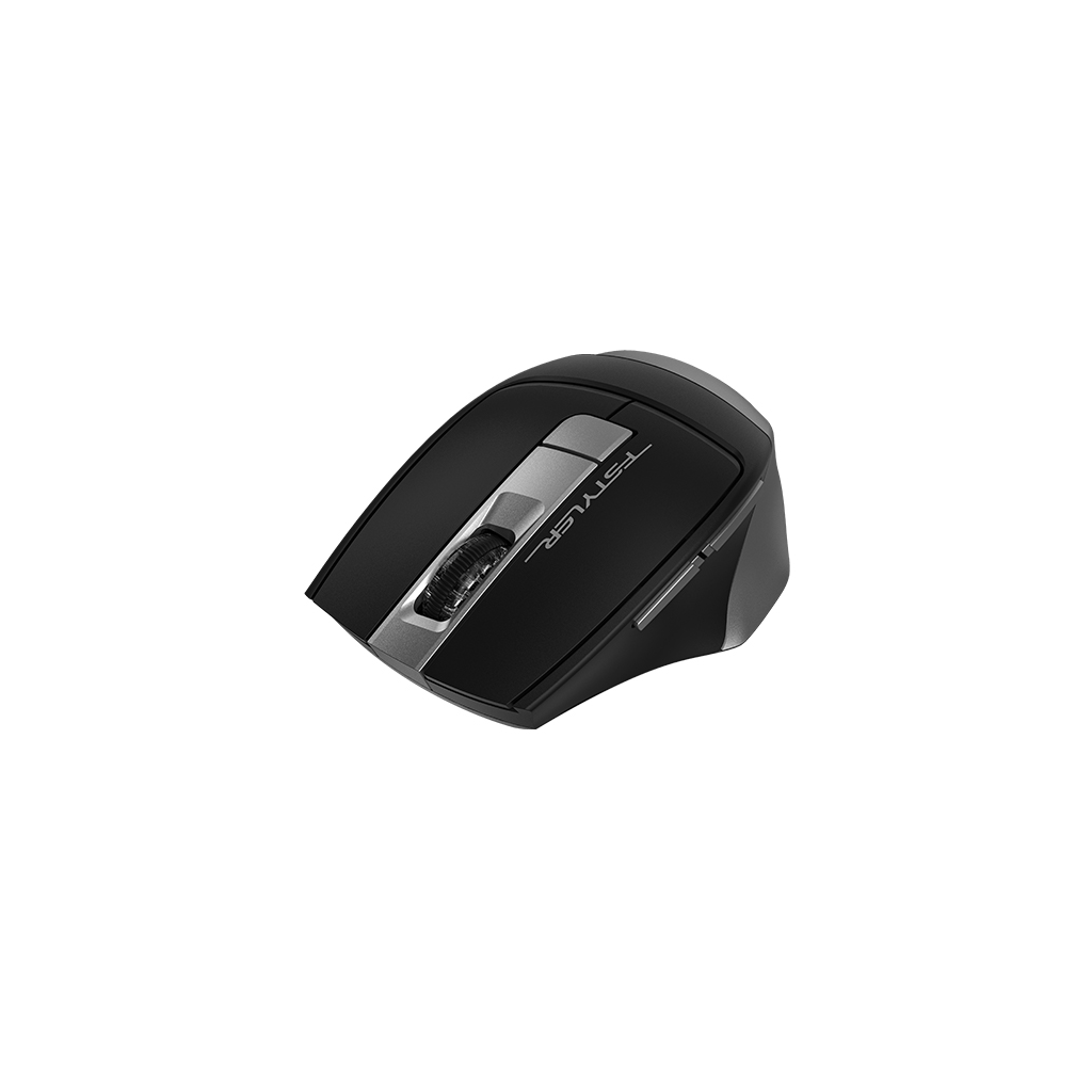 A4 TECH FB35S, Grey, FSTYLER, BLUETOOTH, 2,4Ghz Kablosuz, Optik Mouse, 10-15Metre, 6 Buton, Nano Alıcı - A4-Tech - görsel 3