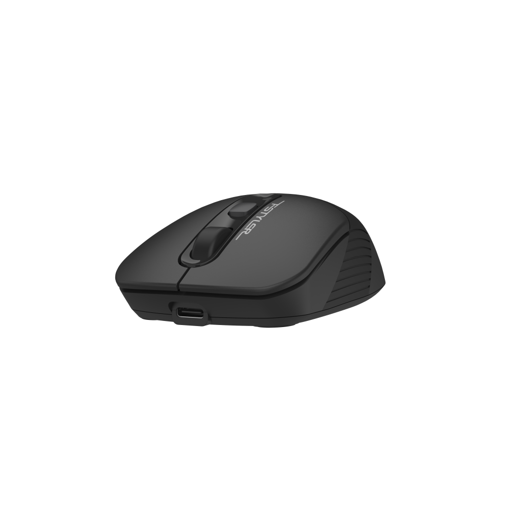 A4 TECH FG10CS AIR2 Nano Alıcılı Kablosuz 2000dpi Gri Sessiz Şarjlı Mouse - A4 TECH - görsel 3
