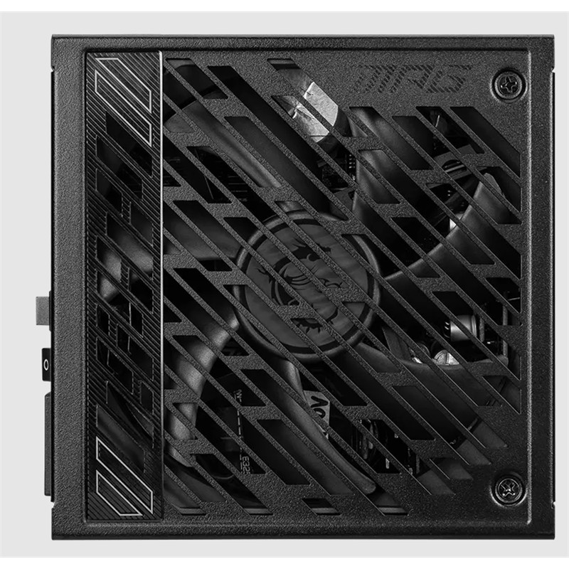MSI PSU MPG A1250GS PCIE5 1250W 80+ GOLD ATX 3.1 PCIE 5.1 2X 12V-2X6 POWER SUPPLY - Msi - görsel 3