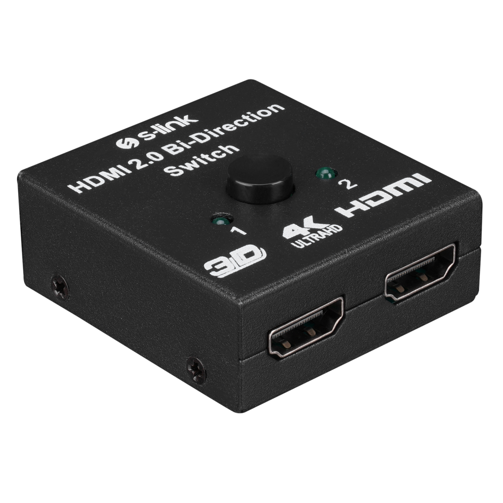S-link SL-LU613, 2 Port HDMI, Çift Yönlü Switch ve Splitter - S-Link