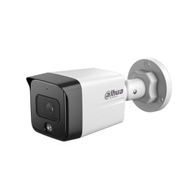 DAHUA IPC-HFW1230TC1-SA-0280B-S6 2MP 2.8MM MIKROFONLU BULLET IP POE KAMERA - DAHUA