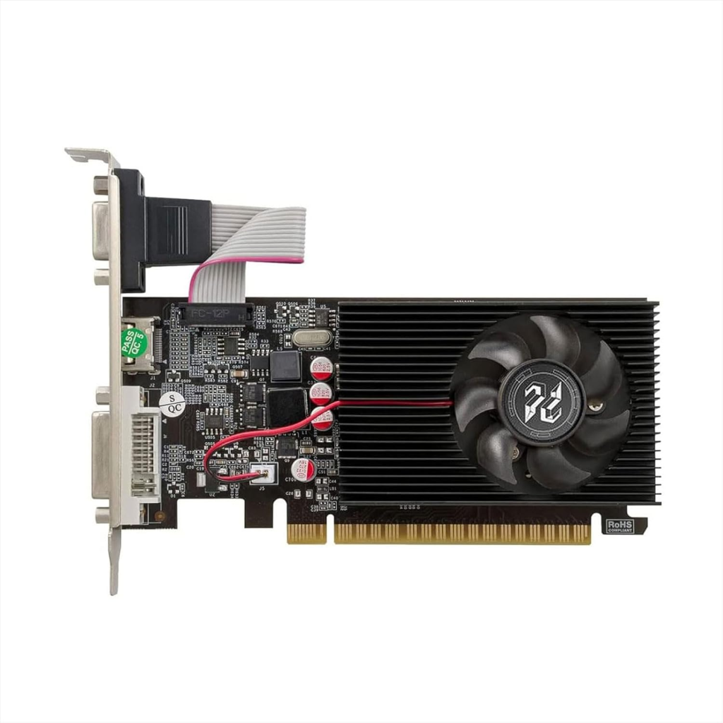 PELADN Nvidia GT 730, 4Gb, GDDR3, 64Bit, 1xD-Sub, 1xDVI, 1xHDMI Ekran Kartı - Peladn