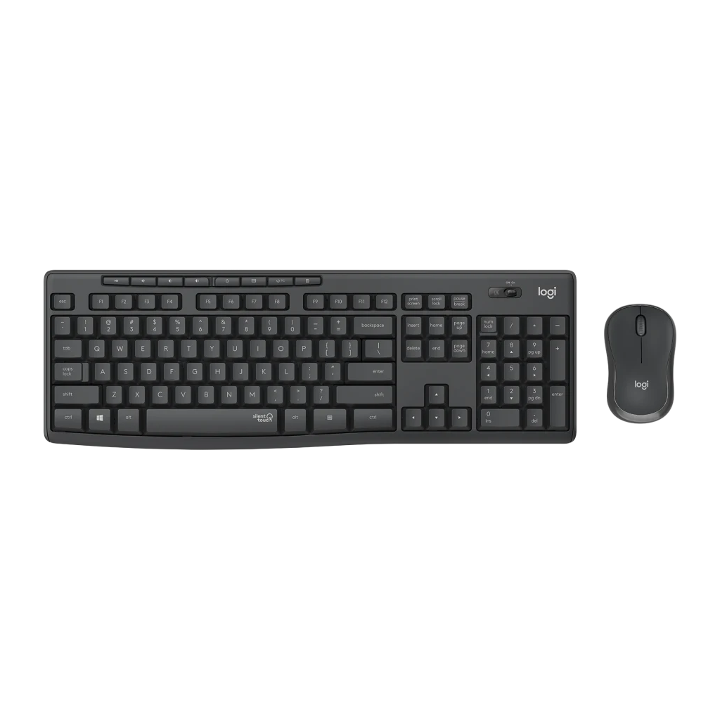 LOGITECH MK295 Q Türkçe Kablosuz Siyah Silent Klavye+ Mouse - LOGITECH - görsel 2