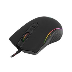 FRISBY FM-G3330K GX20 USB KABLOLU GAMING RGB MOUSE SIYAH - FRISBY