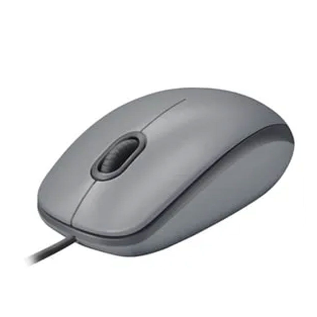 LOGITECH 910-006760, M110 Gri, USB Kablolu, 1000dpi, Optik, 3 Tuşlu, Sessiz Mouse - Logitech