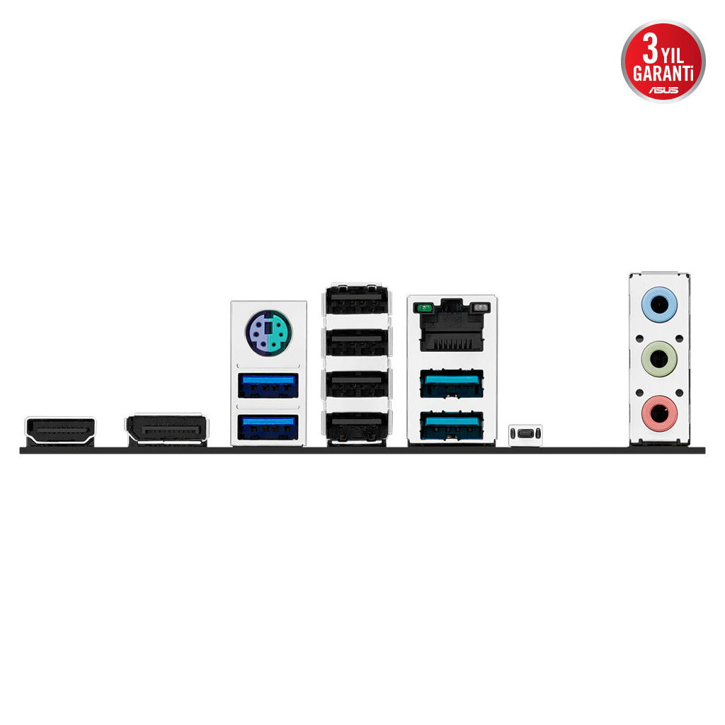ASUS PRIME B850M-K B850M DDR5 (Vga Yok) GLan 2.5G mATX HD DP M2 AM5 AMD Anakart - ASUS - görsel 6