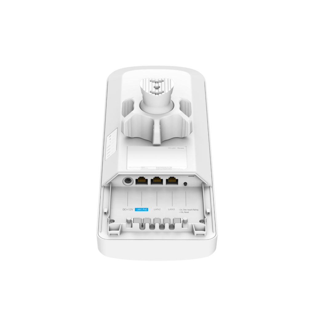 RUIJIE Reyee RG-EST450G, 3Port, 867Mbps, 5Ghz, Pasif PoE, Dış Ortam, Noktadan Noktaya TDMA, 120derece Anten, Acces Point, Kutu İçeriği 1 Adet, (5km) - RUIJIE - görsel 5