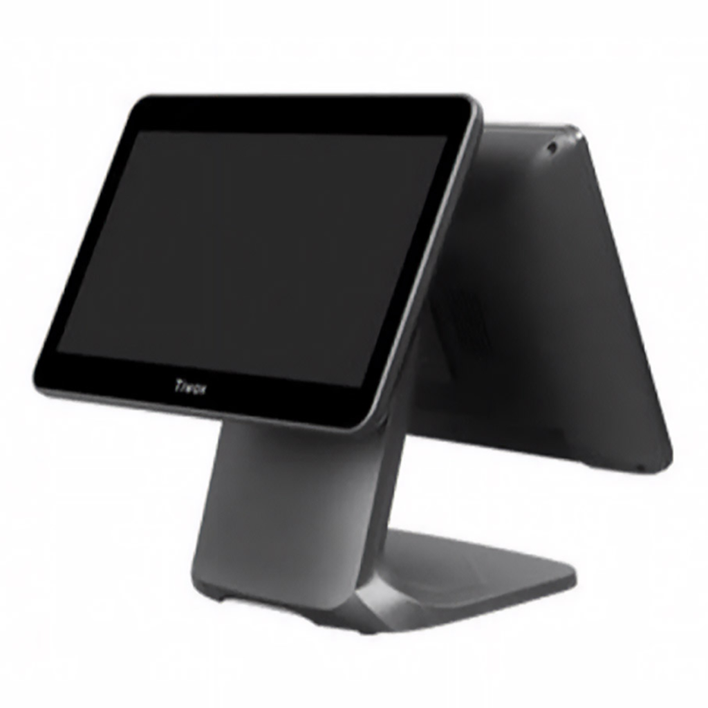 Tiwox TP-9500-D, Intel i5 5.Nesil, 15.6" Ekran,  8GB Ram, 128GB SSD, Endüstriyel, Dokunmatik Pos PC (çift ekran) - Tiwox - görsel 2