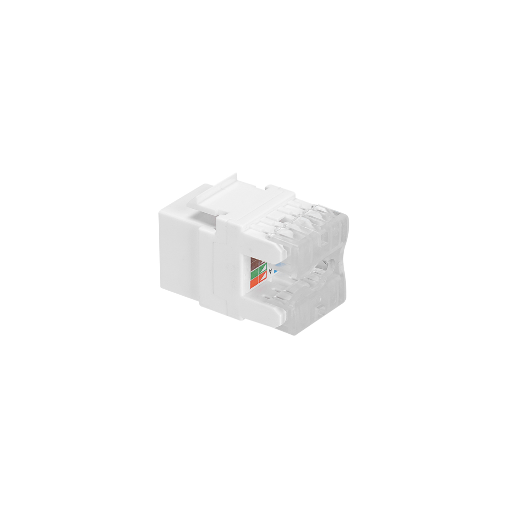 S-LINK SL-KS65, Cat6, Kestone Jak Beyaz - S-Link - görsel 3