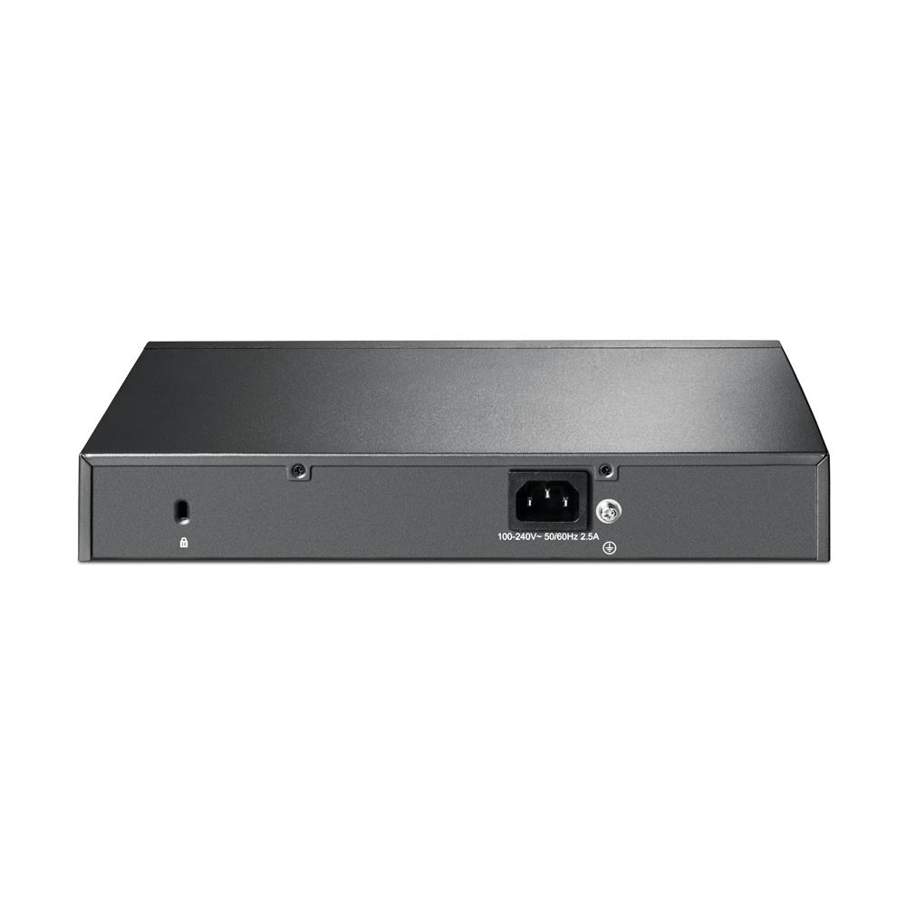 TP-LINK OMADA TL-SG2210MP 8 PORT GIGABIT+ 2XGIGABIT SFP UPLINK YÖNETİLEBİLİR 150W POE RACKMOUNT SWITCH - Tp-Link - görsel 3