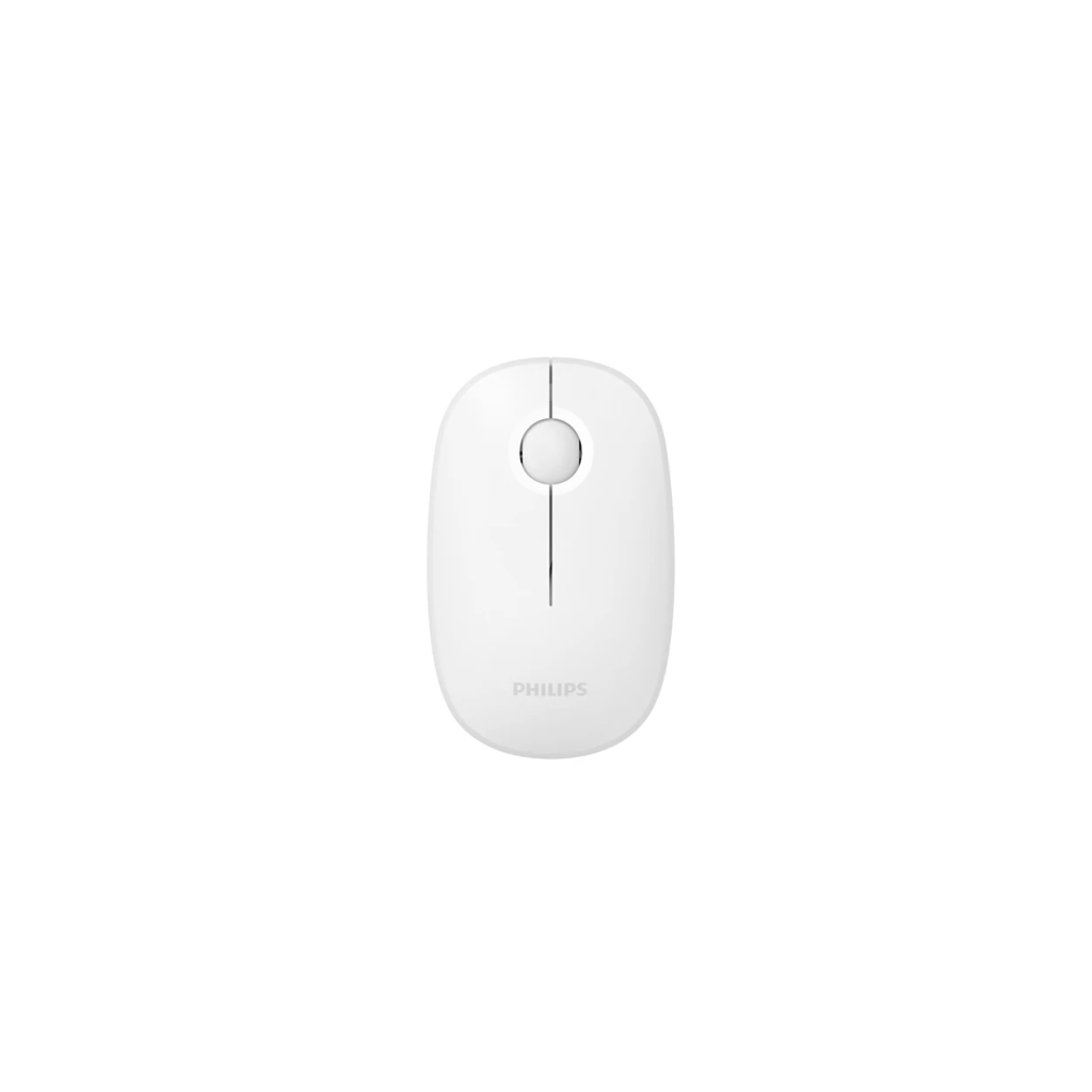 PHILIPS SPK7378W, Beyaz, USB Nano 2,4Gh Kablosuz, 1600dpi, Optic, 3 Tuşlu, Sessiz Click, Mouse - Philips