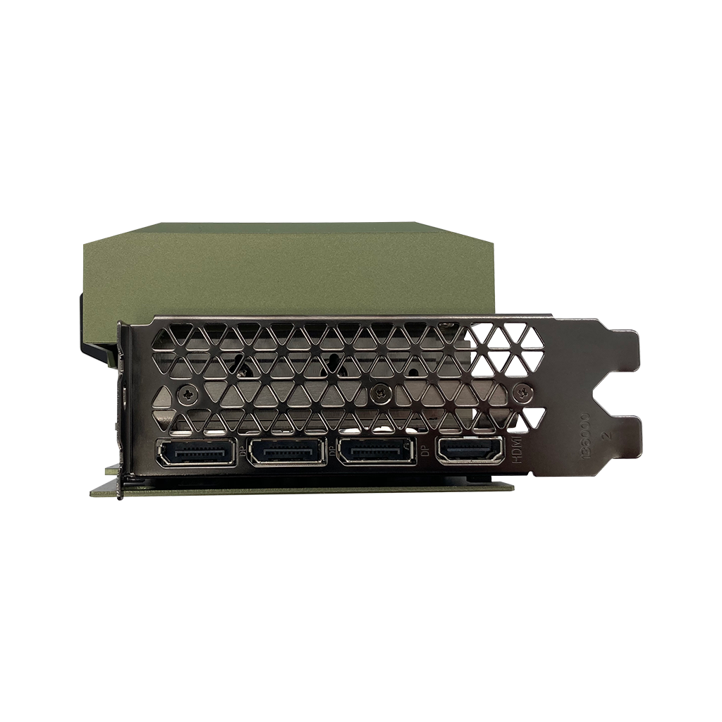 MANLI M-NRTX4070TIG/6RFHPPP-M3542, GALLARDO RTX4070TI, 12Gb, 192Bit, GDDR6X, 1xHDMI, 3xDP GAMING Ekran Kartı - Manli - görsel 5