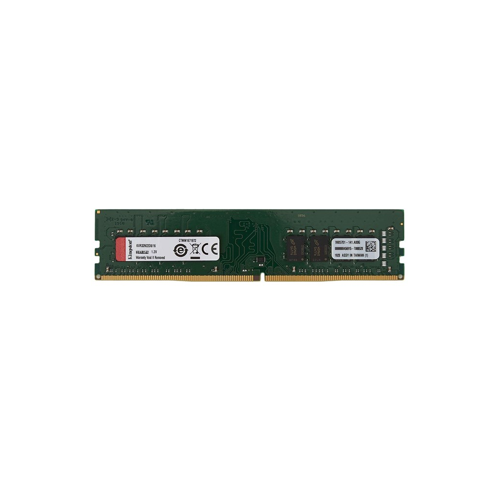KINGSTON KVR32N22D8/32, 32Gb, 3200Mhz, DDR4, CL22, Desktop RAM - Kingston - görsel 2