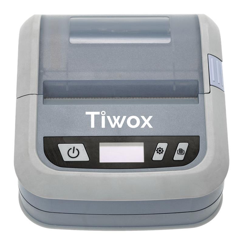 TIWOX BT-5050 DIREKT TERMAL USB/BLUETOOTH 80MM BARKOD YAZICI - TIWOX - görsel 2