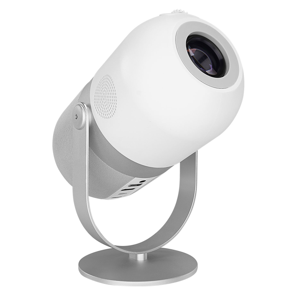 EVEREST PJ09, Beyaz, 4500 Lümen, 1280X720, 1xType-C, 1xHDMI, 1xUSB, WiFi, Bluetooth, 50.000 Saat Led Ömrü, 3W Speaker, Android 9.0, FULL HD Projeksiyon Cihazı - Everest - görsel 2