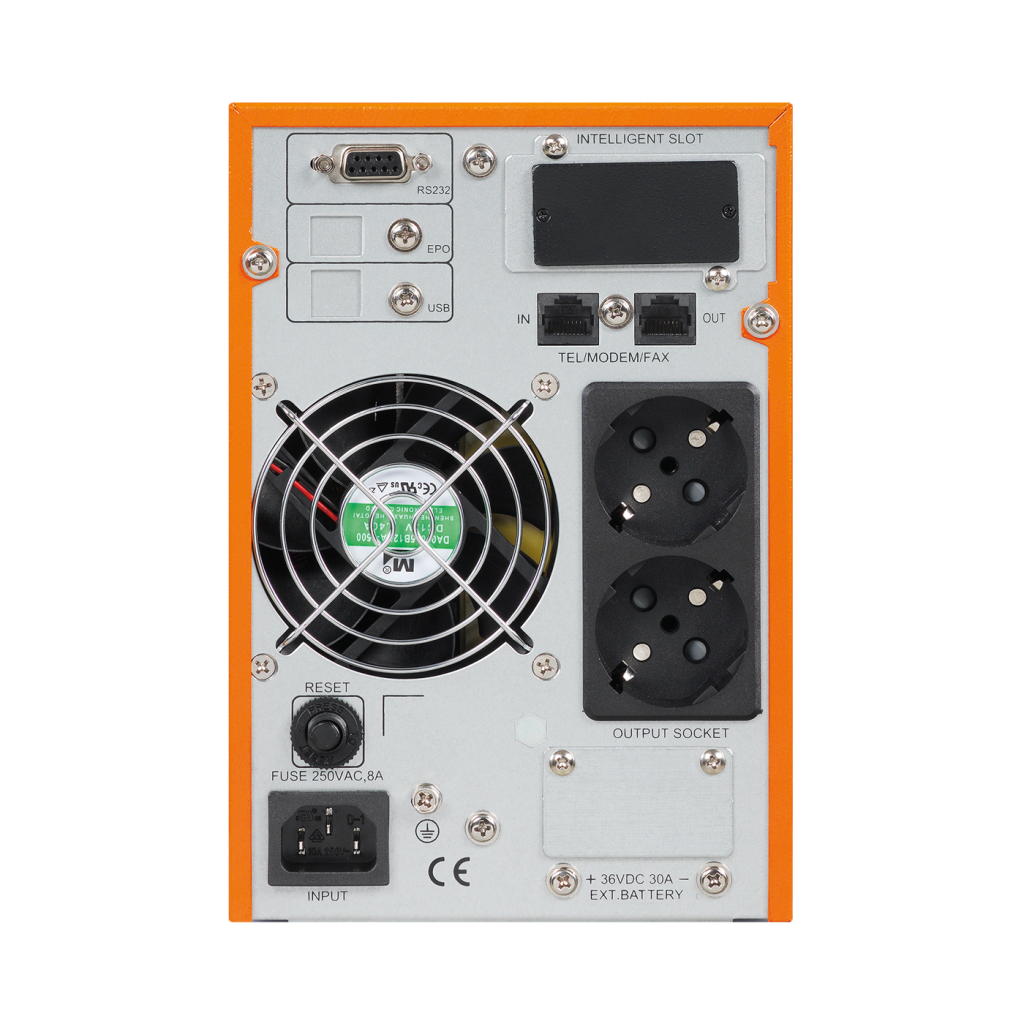 MAKELSAN Powerpack SE 1 KVA Online UPS(2x7A Akü) - Makelsan - görsel 4