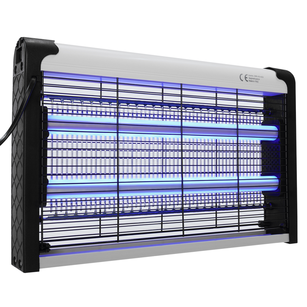 ASONIC AS-A29, Siyah, 6W, 2000V, Masaüstü, Zincir Askılı, 2adet UV Mor Işıklı, Siyah Kasa, Sinek Öldürücü - Asonic - görsel 2